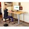 Uncaged Ergonomics RiseUpElectricStandingDesk48X30"BambooDesktopSitStandOffice, RUgb48 RUGB48 - alternate 2
